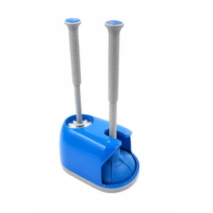 Kleaner Toilet Brush & Plunger Set