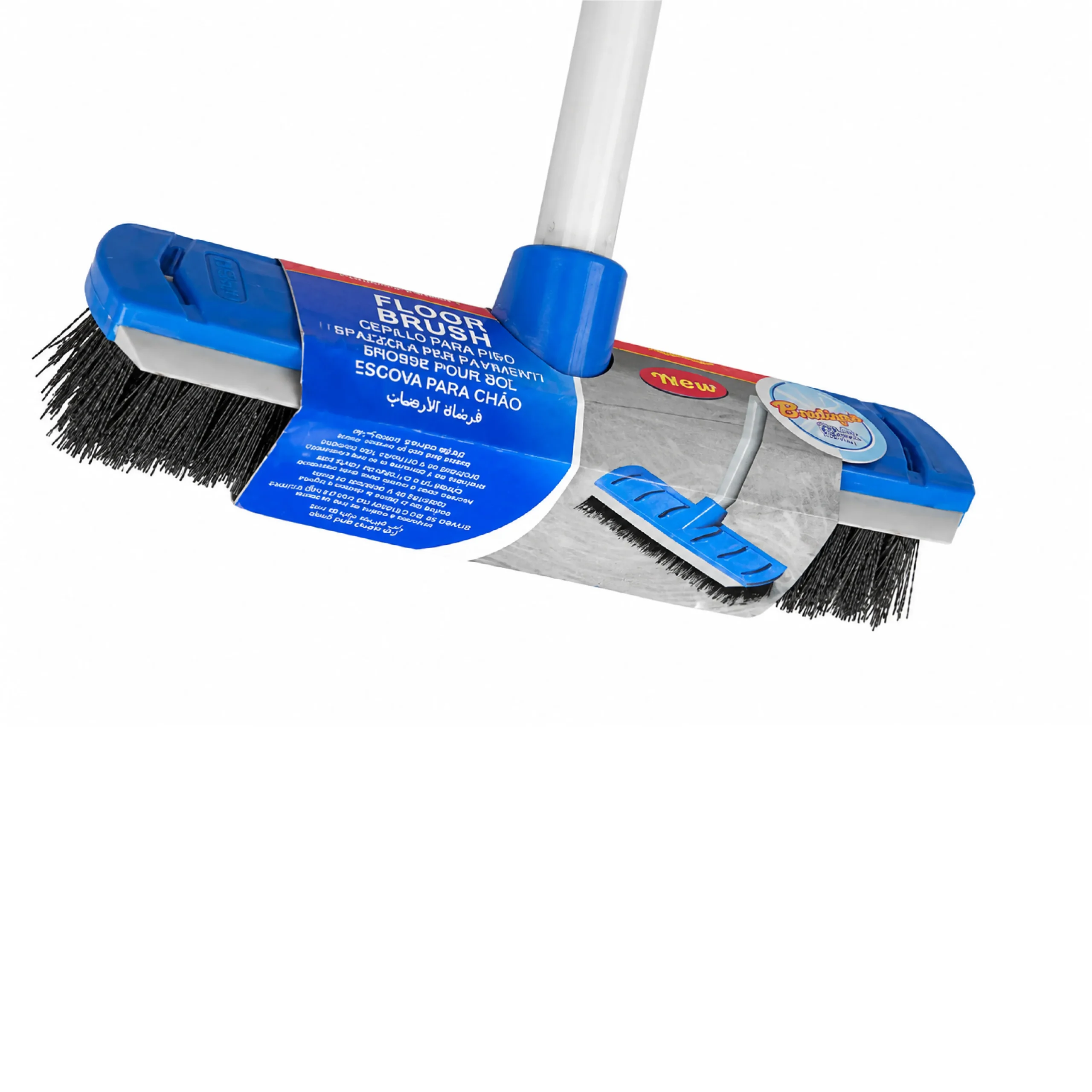 Kleaner Floor Brush With Handle - Image 2