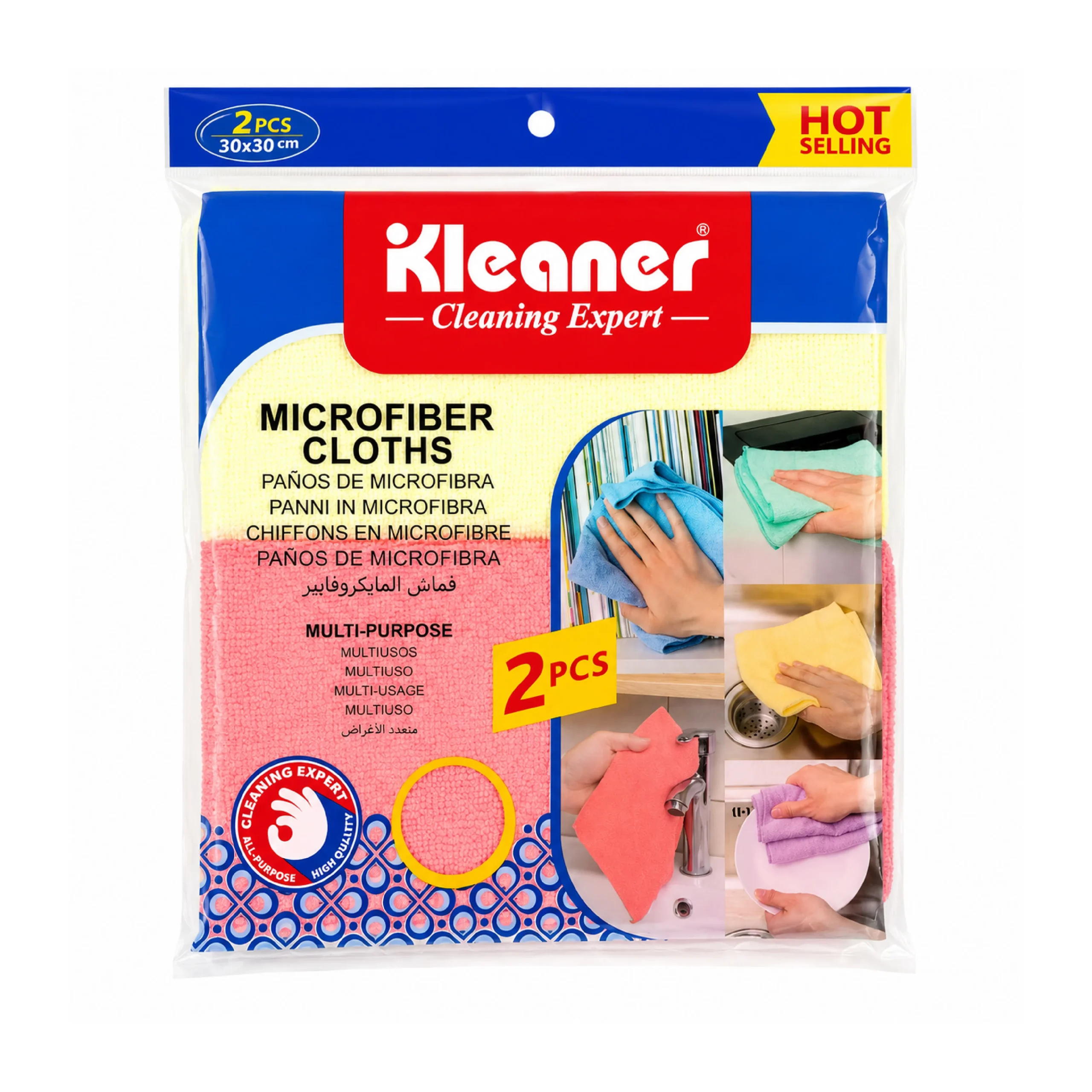 Kleaner Micro Fibre Cloth 2 Pcs - Image 6