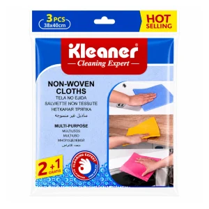 Kleaner  Non Woven Cloth 3 Pcs