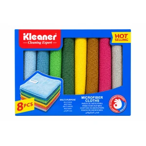 Kleaner  Micro Fibre Cloth - 9 Pcs