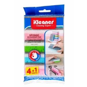 Kleaner Sponge Scourer 5 Pcs