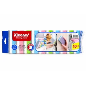 Kleaner Sponge Scourer 10Pcs