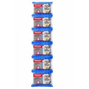 Kleaner Sponge Scouring Pad - 6Pc Set