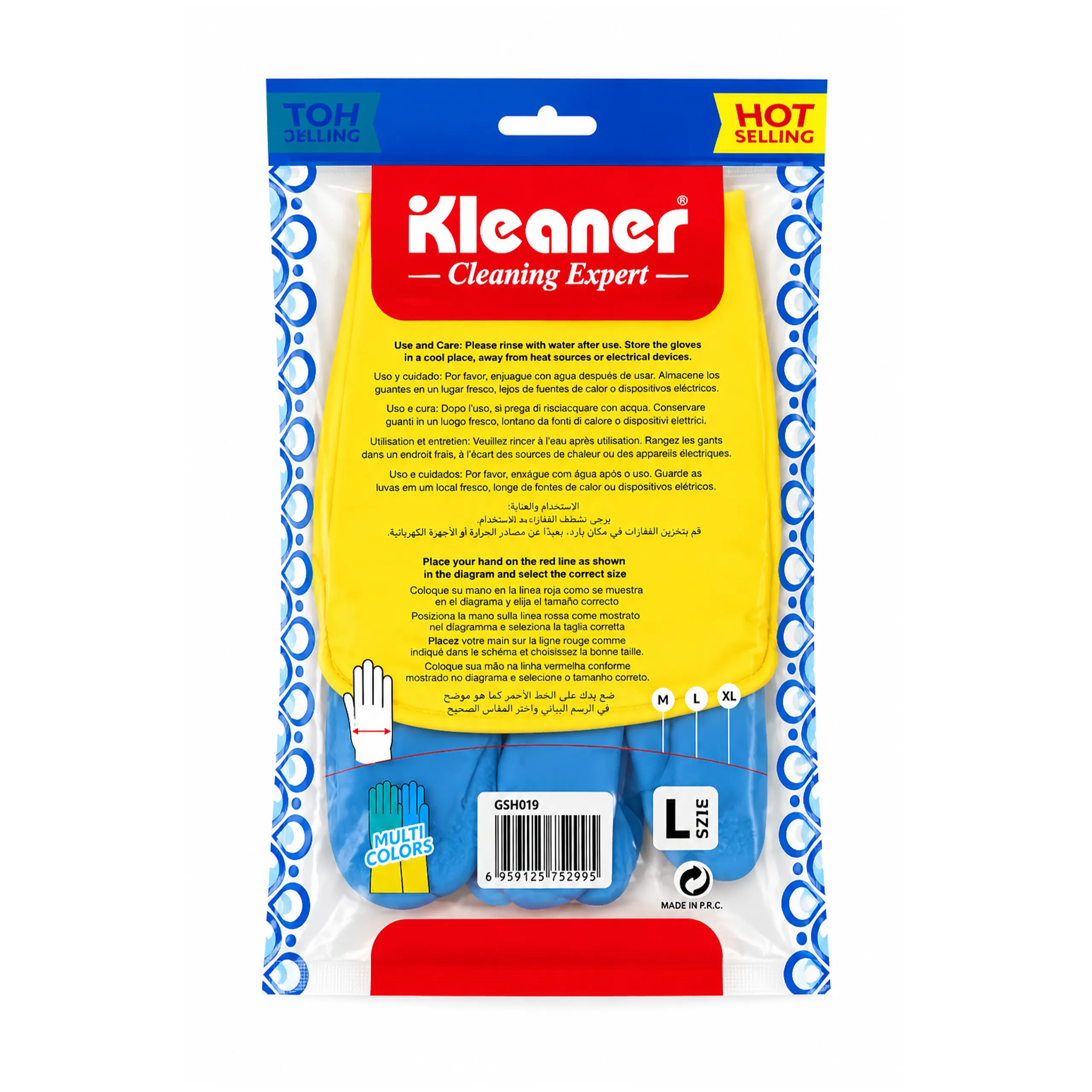 Kleaner Household Gloves - Image 3