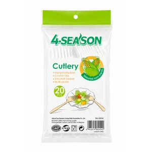 4 Season Disposable Degradable  Forks