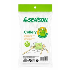 4 Season Disposable Degradable Spoons