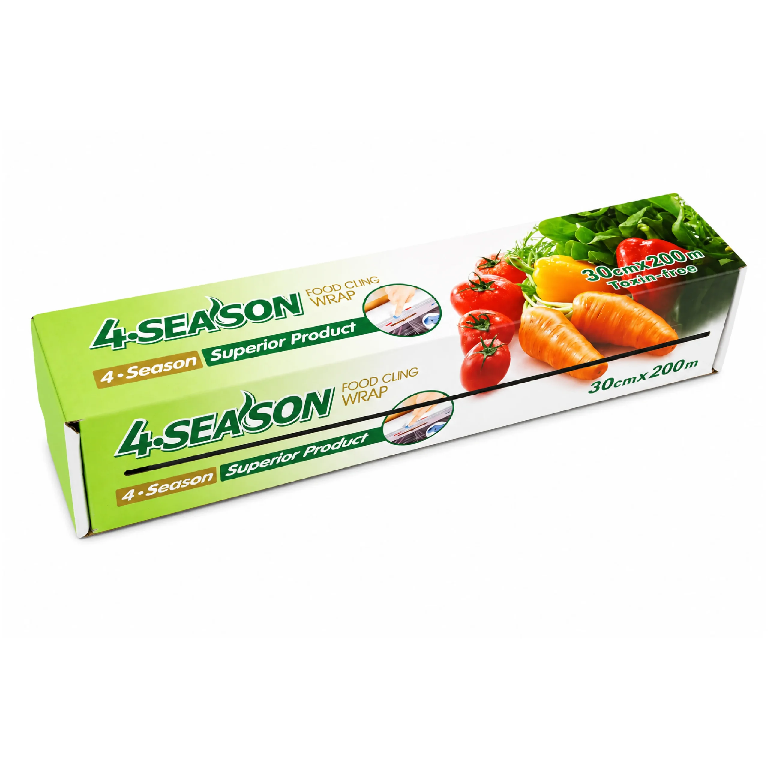 4 Season Box Cling Wrap 30Cmx200M