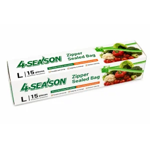 4- Season Zipper Sealed Bag