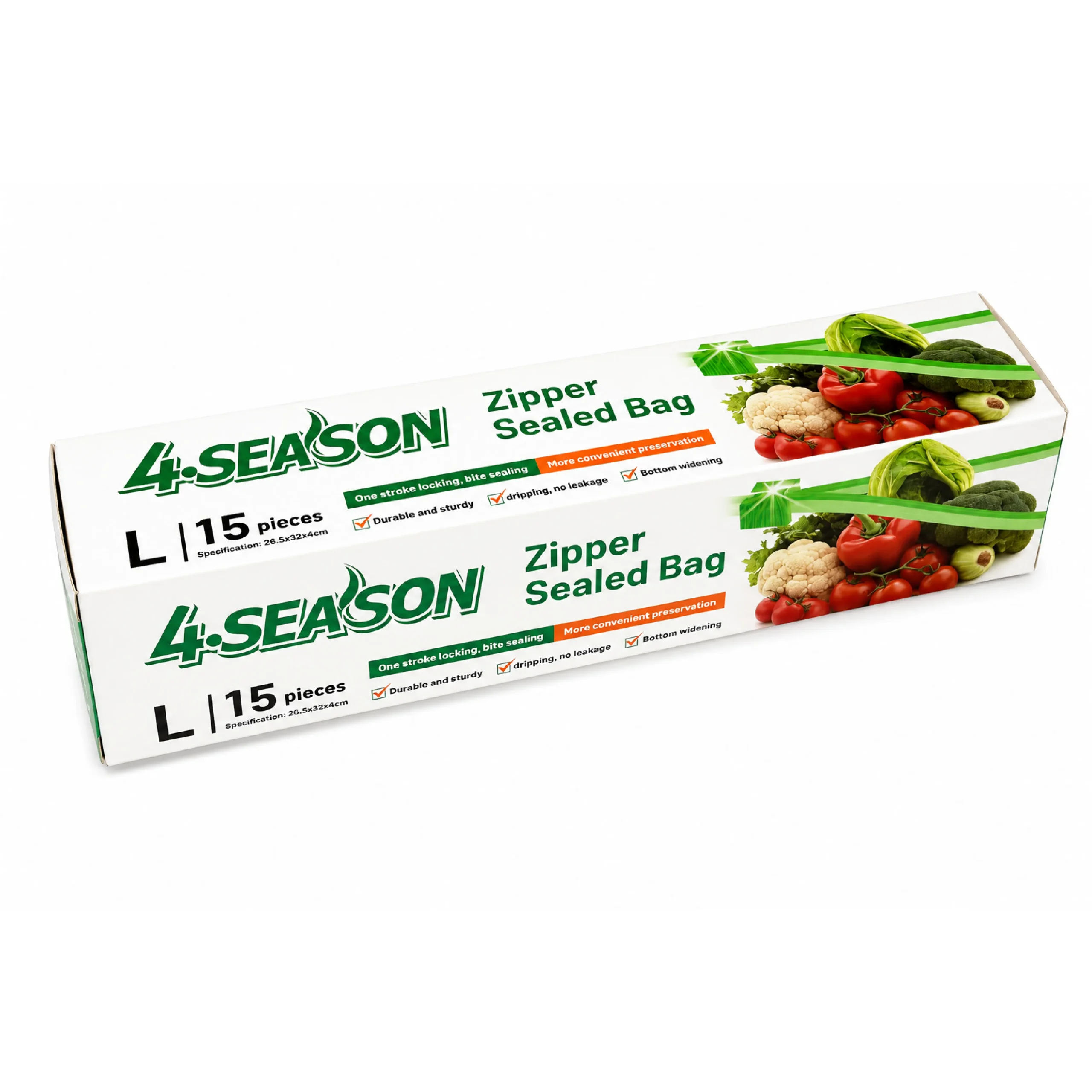 4- Season Zipper Sealed Bag