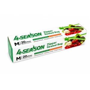4- Season Zipper Sealed Bag