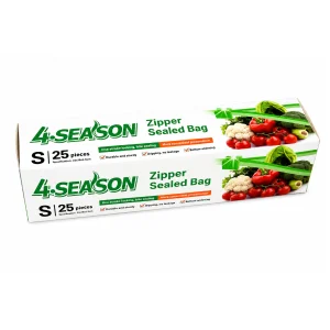 4- Season Zipper Sealed Bag