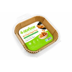 4- Season Air Fryer Liner Square