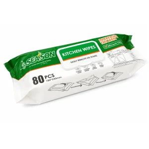 4- Season Kitchen Wet Wipes