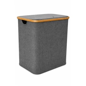 Laundry Storage Basket Grey - 46X36X50