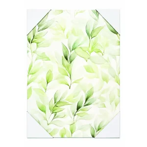 Picture Frame Green Leaves Small 30X40