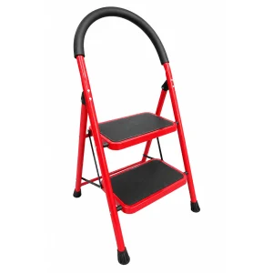 2 Step Black & Red Ladder
