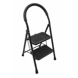 2 Step Black Ladder