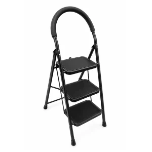 3 Step Black Ladder