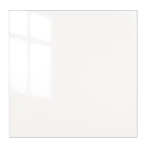 Angel White Gloss Porcelain Tile 600x600mm