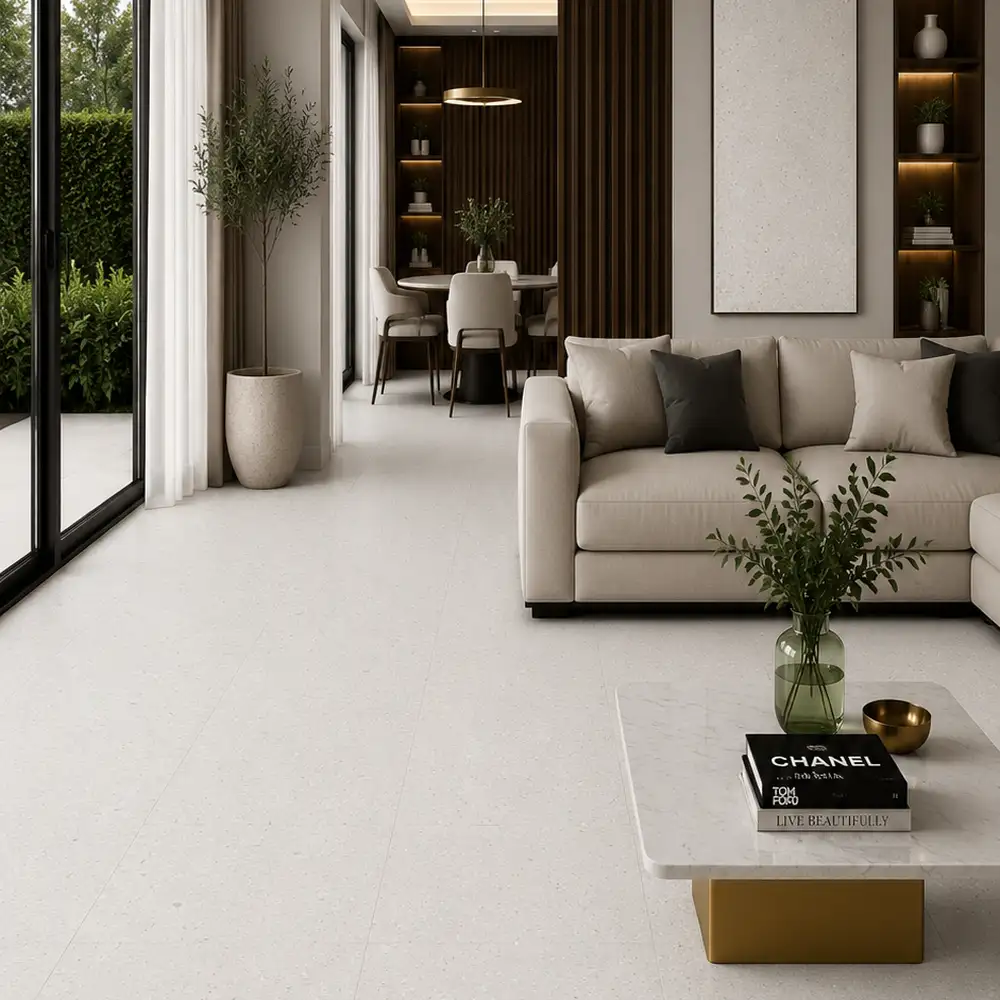 Spirit Bianco Matt Glazed Porcelain 600X1200mm - Image 2