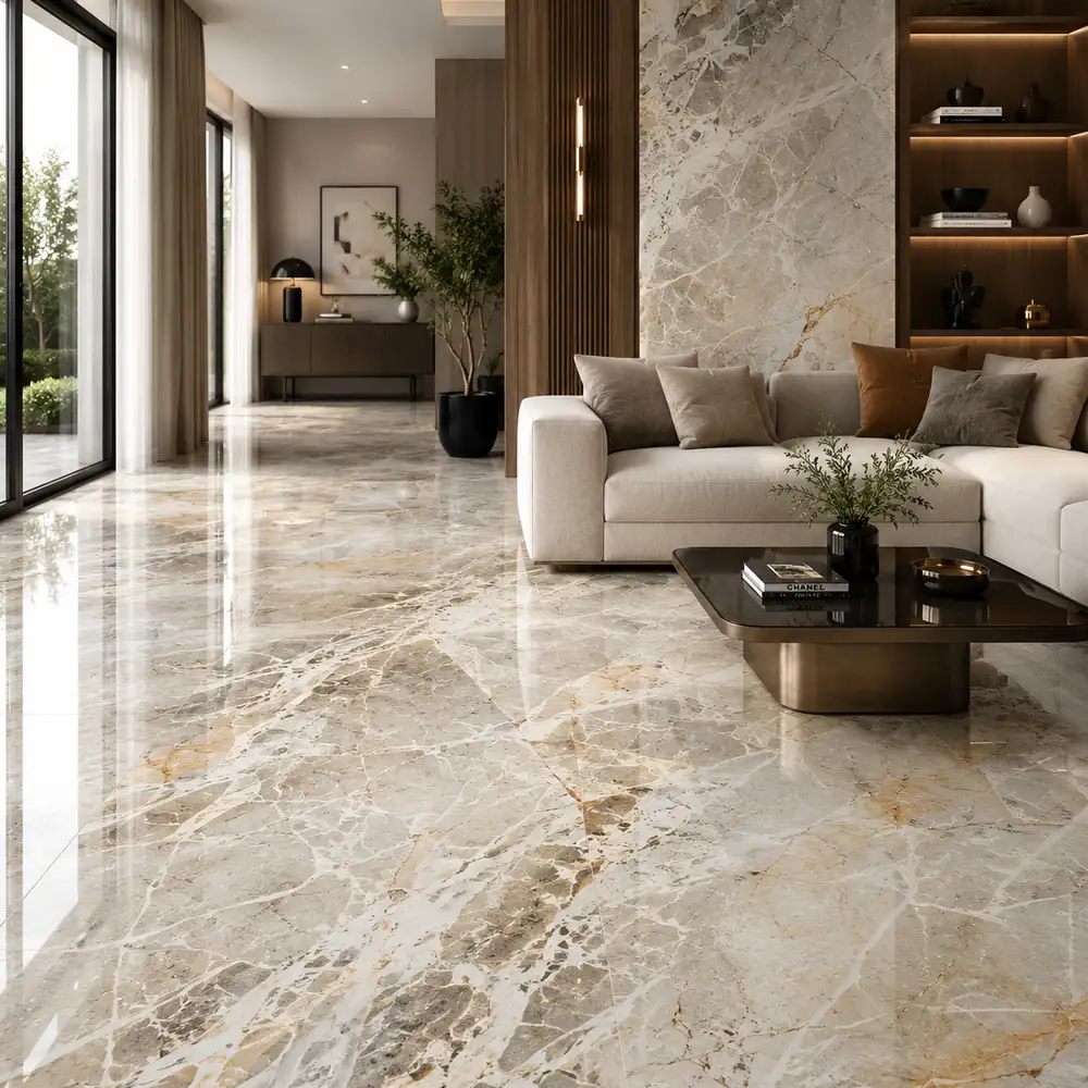 Abstract River Glazed Polished Porcelain 600X1200mm - Image 2
