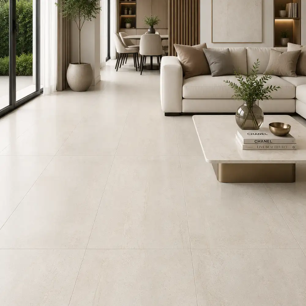 Cresto White Matt Glazed Porcelain 600X1200mm - Image 2