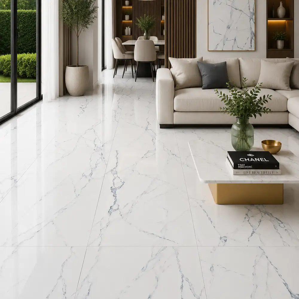 Invisible Zenus Glazed Porcelain Matt 600×1200mm - Image 2