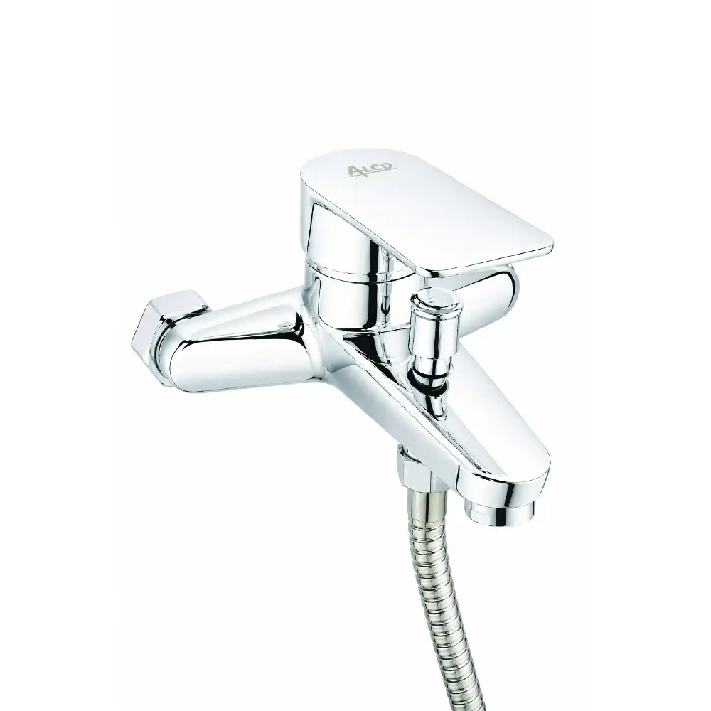 Alco Tivona Lux Bath Mixer with Hose – Chrome - Image 5