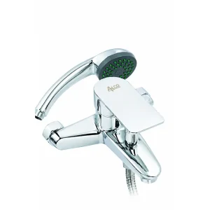 Alco Tivona Lux Bath Mixer with Hose – Chrome