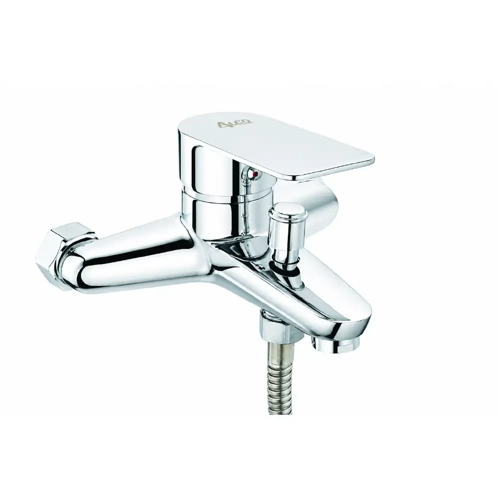 Alco Tivona Lux Bath Mixer with Hose – Chrome - Image 4