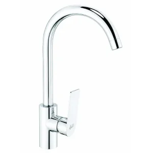 Alco Tivona Lux Sink Mixer – Chrome