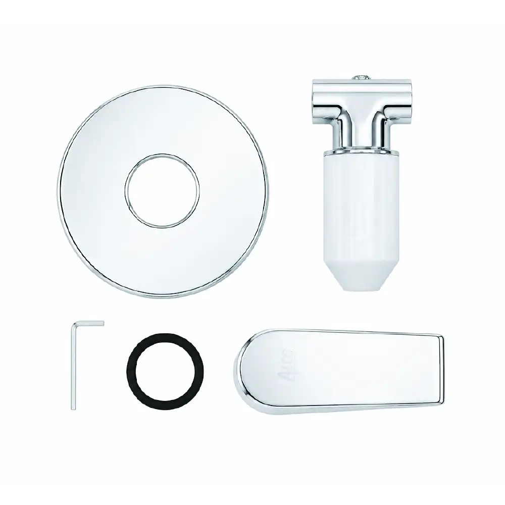 Alco Tivona Lux Shower Mixer – Chrome - Image 2