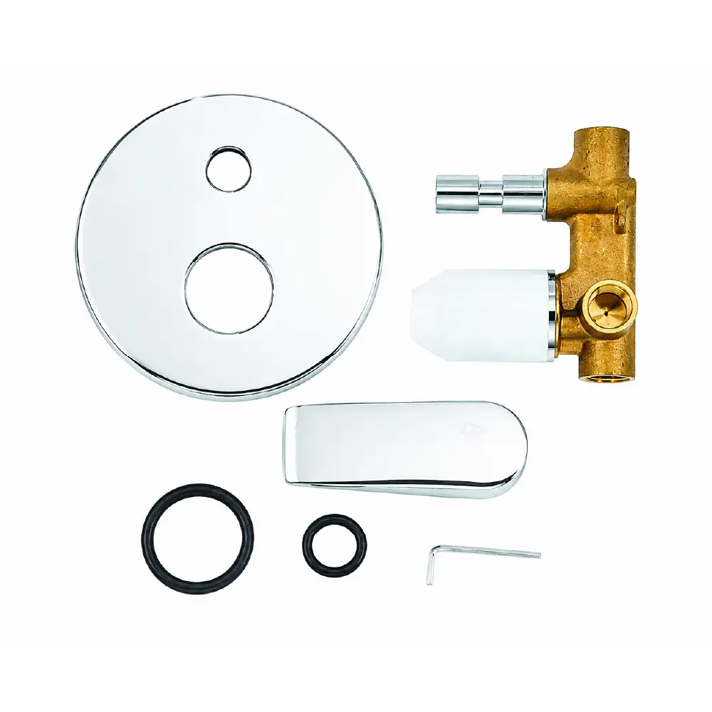 Alco Tivona Lux Shower Mixer with Diverter – Chrome - Image 2