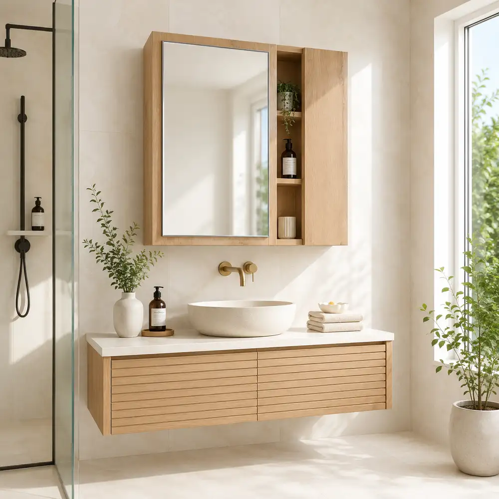 Sam Brookhill Mirror Cabinet 610×610×116mm - Image 2
