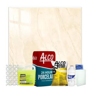 Dyna Glossy Polished Porcelain Combo 600X600mm