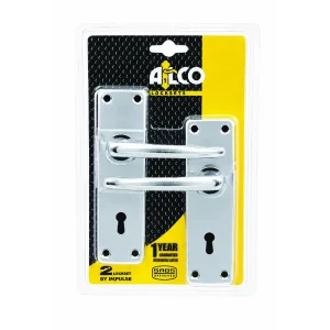 Alco Lock Set Chrome 2 Lever