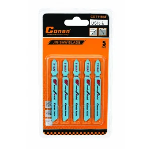 Conan Jigsaw Blade For Metal 5 Pcs