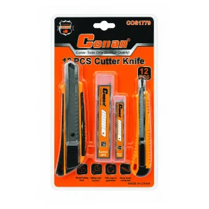 Conan Utility Knife Set 5 Pc