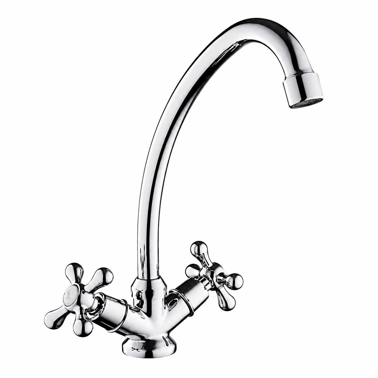 Aquavit Joop Sink Mixer Deck Type Chrome
