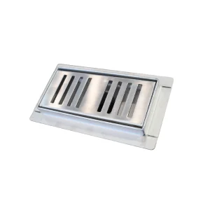 Brevik Shower Channel - Chrome 150mm