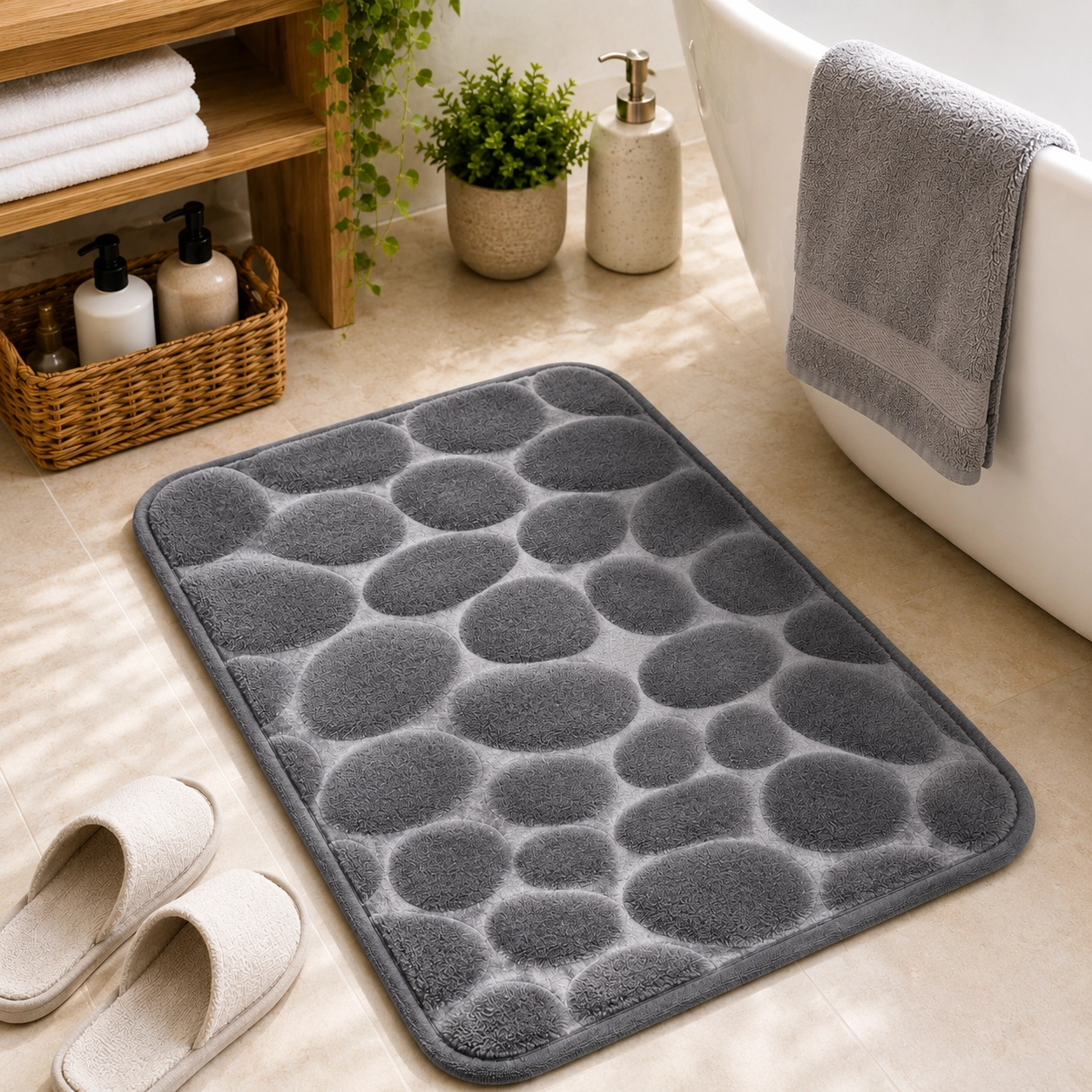 Bathroom Mat 40X60cm - Image 2