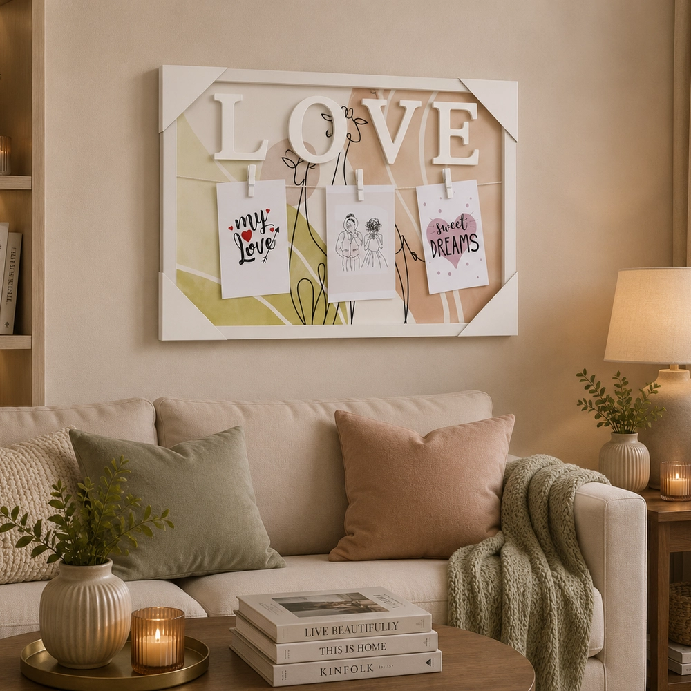 Picture Frame 30X40 - Love - Image 2