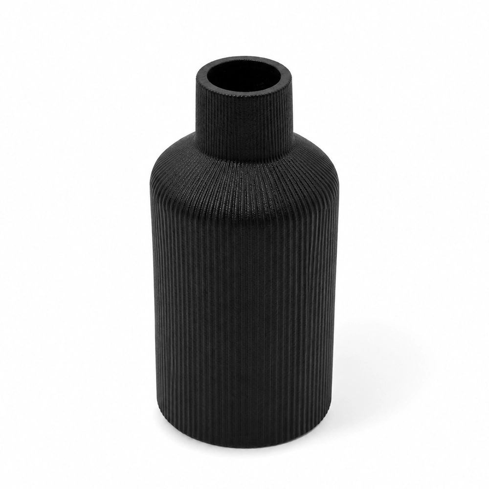 Black Vase Small - Image 2