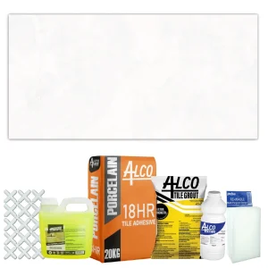 Element White Porcelain Combo Glossy 600×1200mm