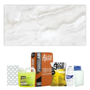 Active Onyx Ice Porcelain Combo Matt 600×1200mm