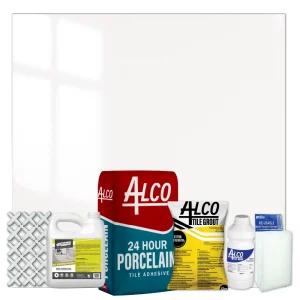 Angel White Plain Glossy Combo 600x600