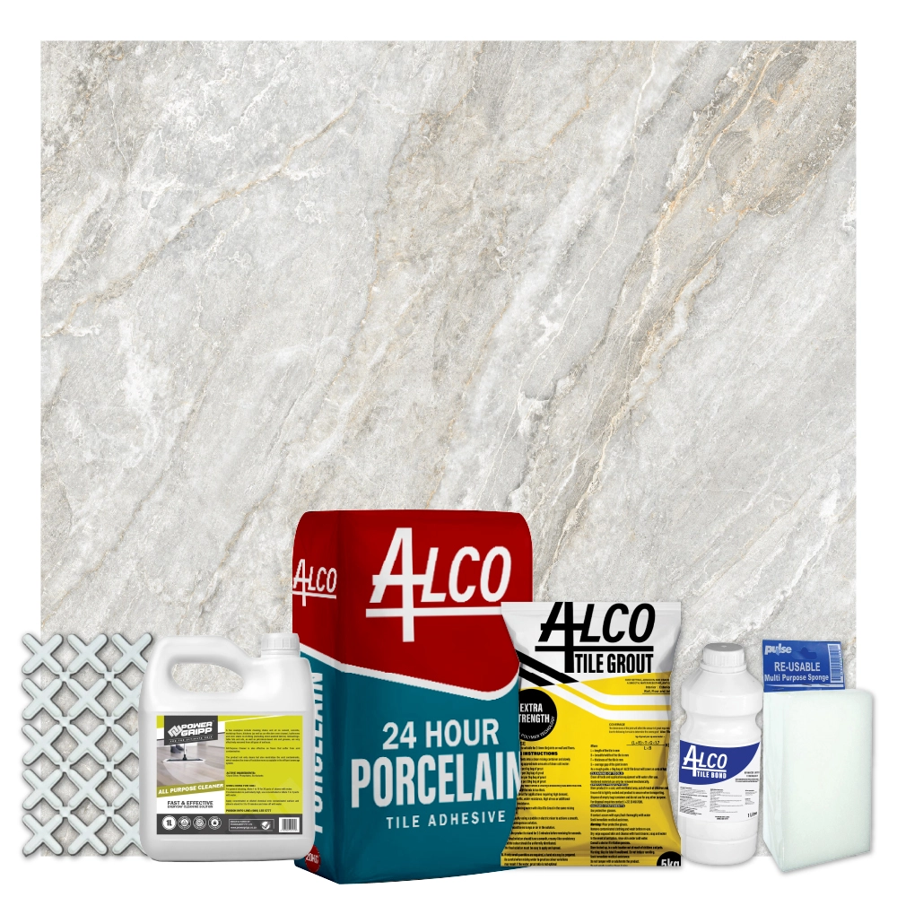 Strat Crema Matt Tile 600x600mm