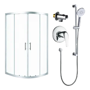 Pure View Shower Door Combo