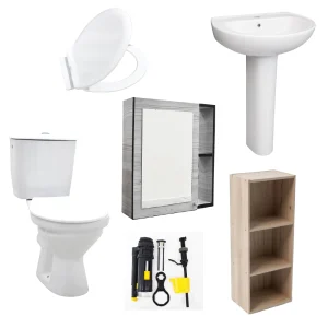 Toilet Combo